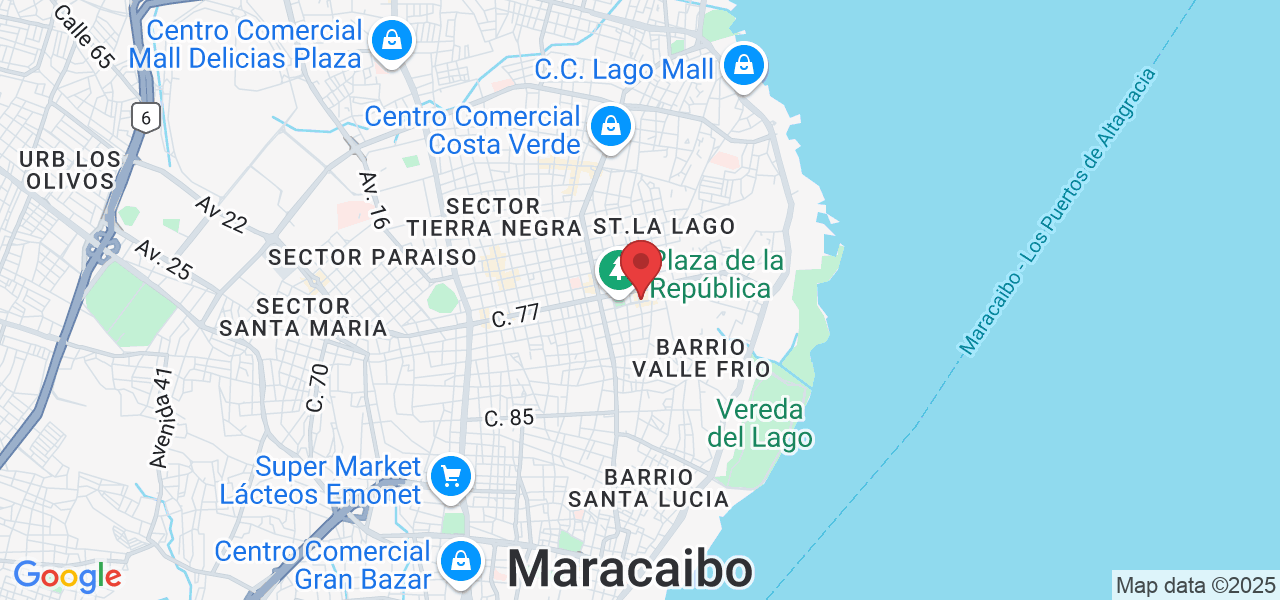Dr. Portillo, Maracaibo 4001, Zulia, Venezuela