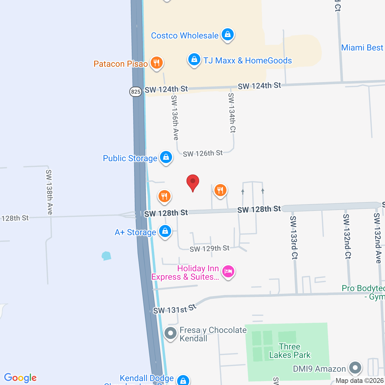 13501 SW 128th St suite 212, Miami, FL 33186, USA