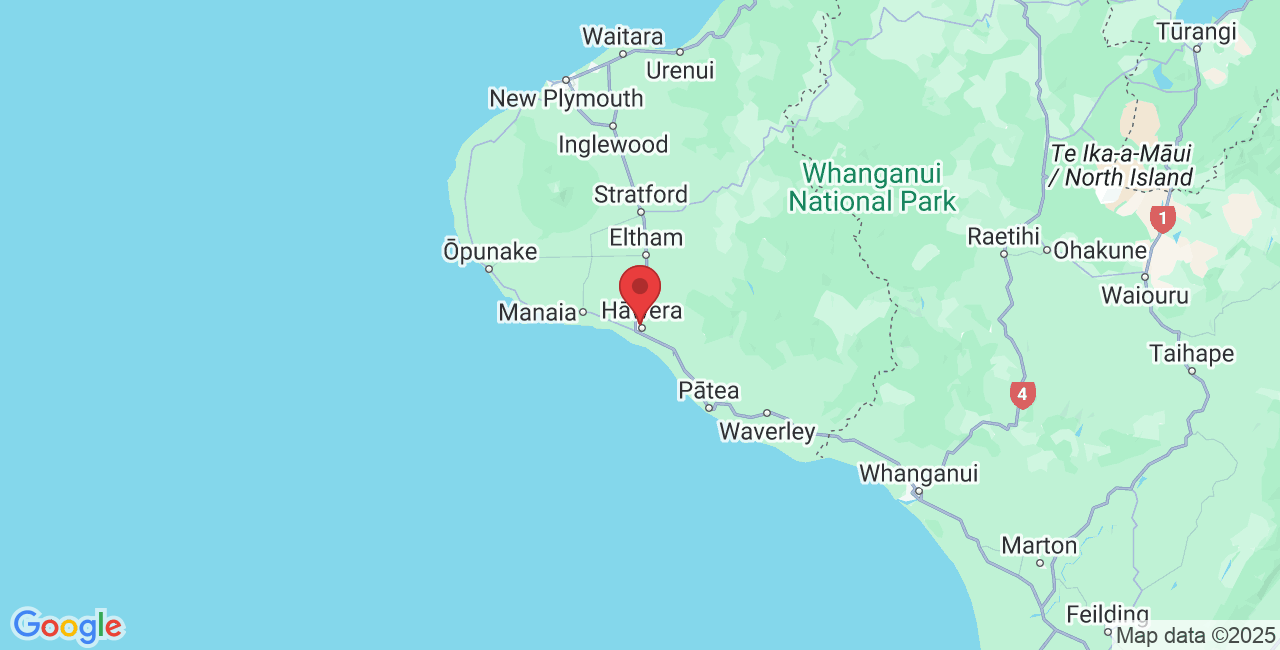 30 Glover Road, Hāwera 4640, New Zealand