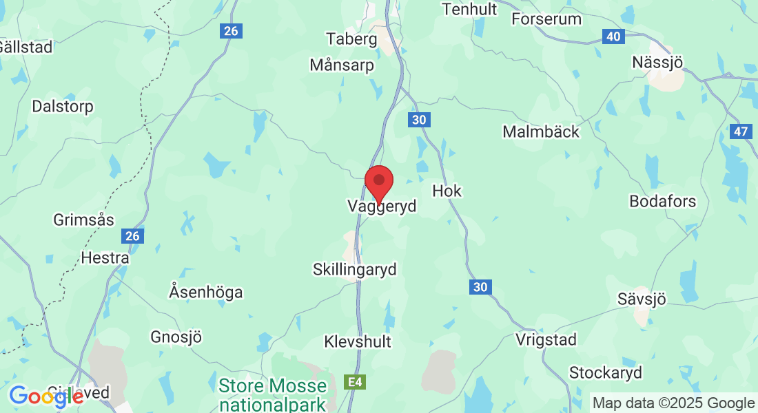 Odengatan 10, 567 32 Vaggeryd, Sverige