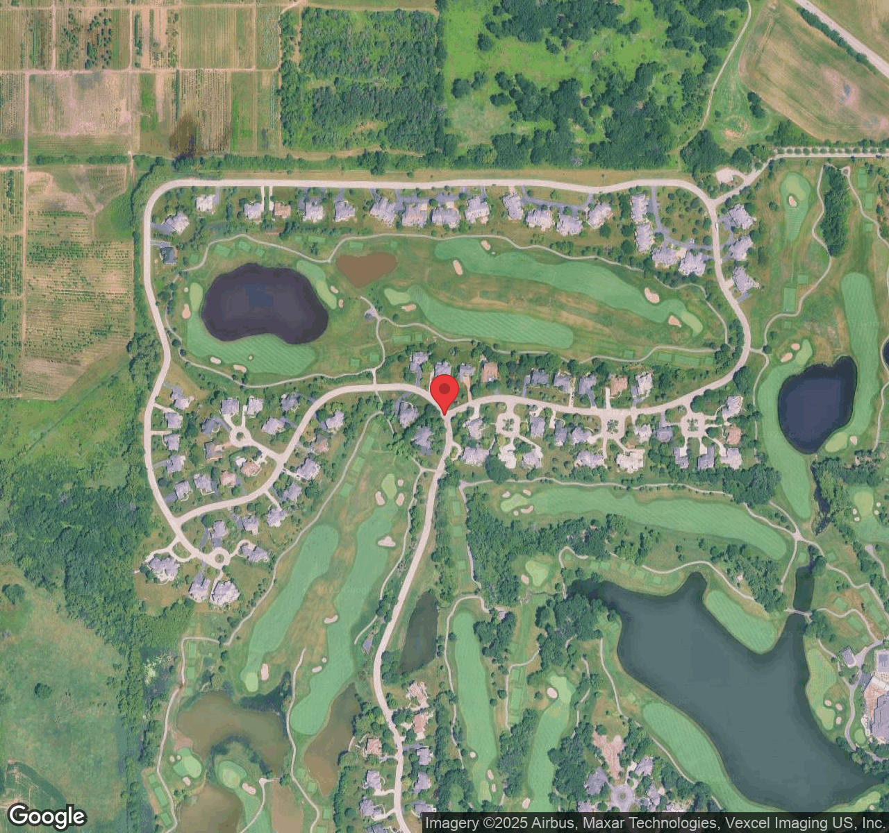 Vernon Ridge Dr & Sky Crest Dr, Fremont Township, IL 60060, USA