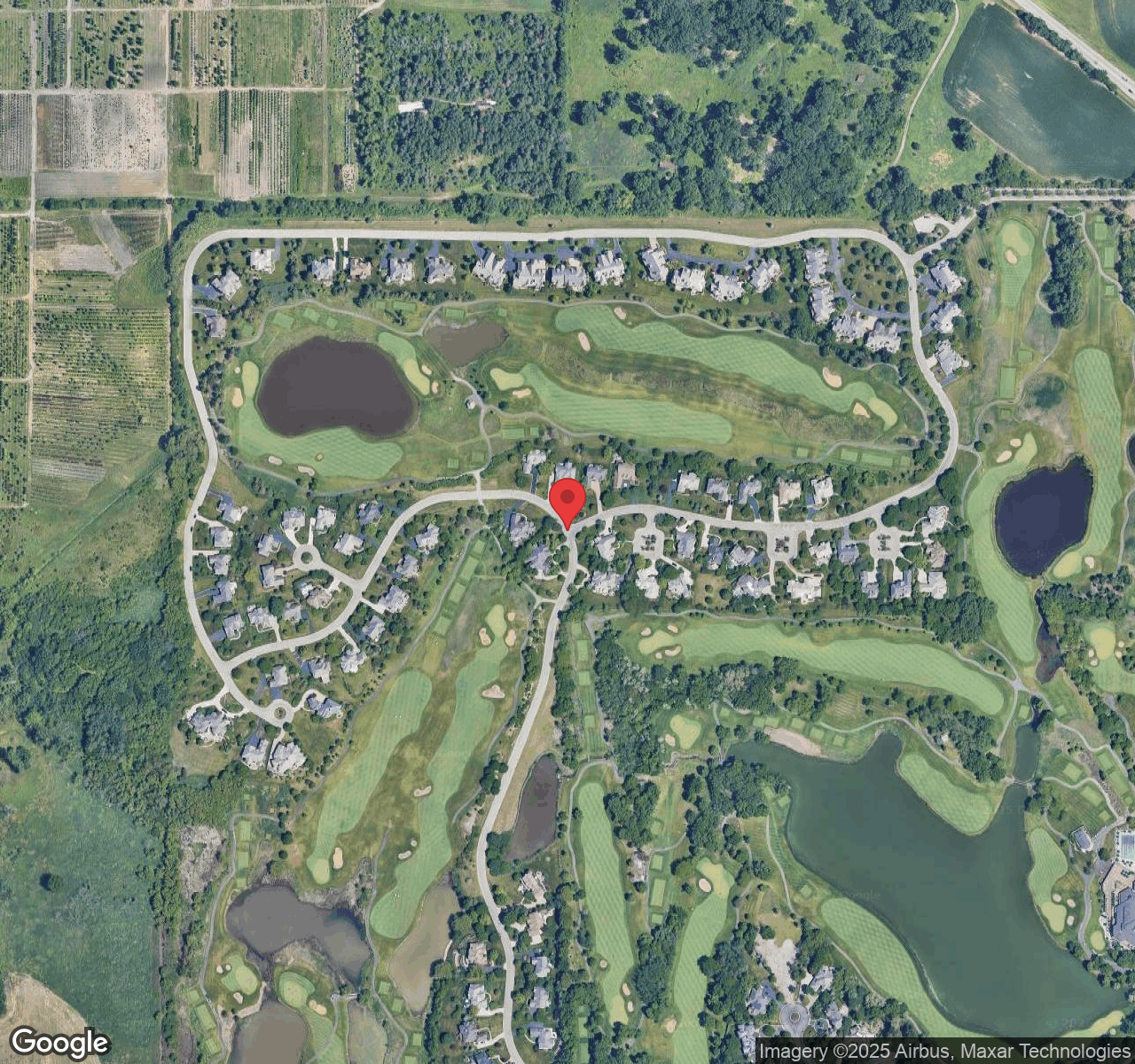 Vernon Ridge Dr & Sky Crest Dr, Fremont Township, IL 60060, USA