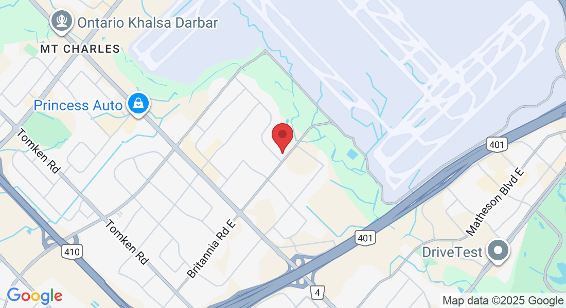 1829 Britannia Rd E, Mississauga, ON L4W 1S6, Canada