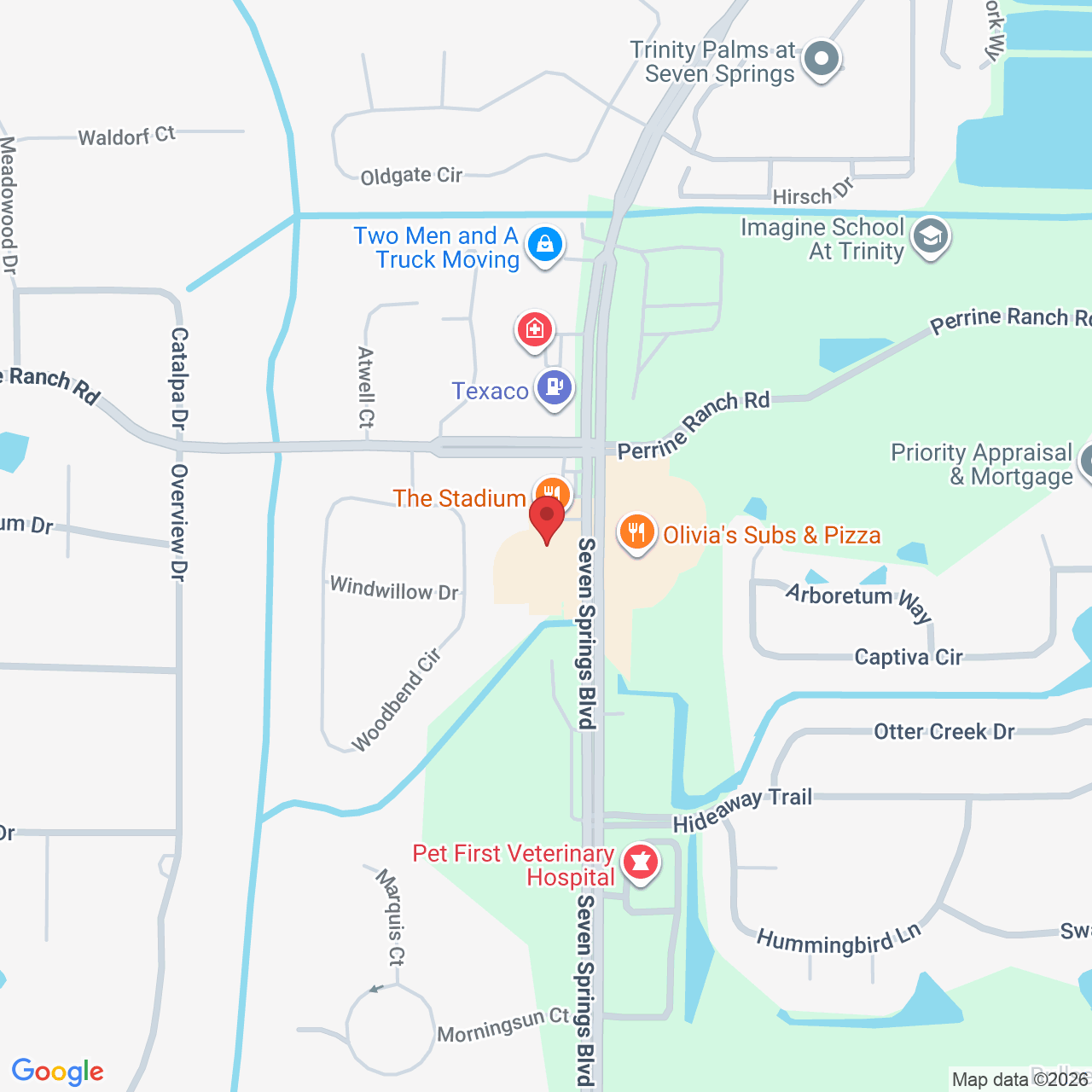 2337 Seven Springs Blvd, New Port Richey, FL 34655, USA