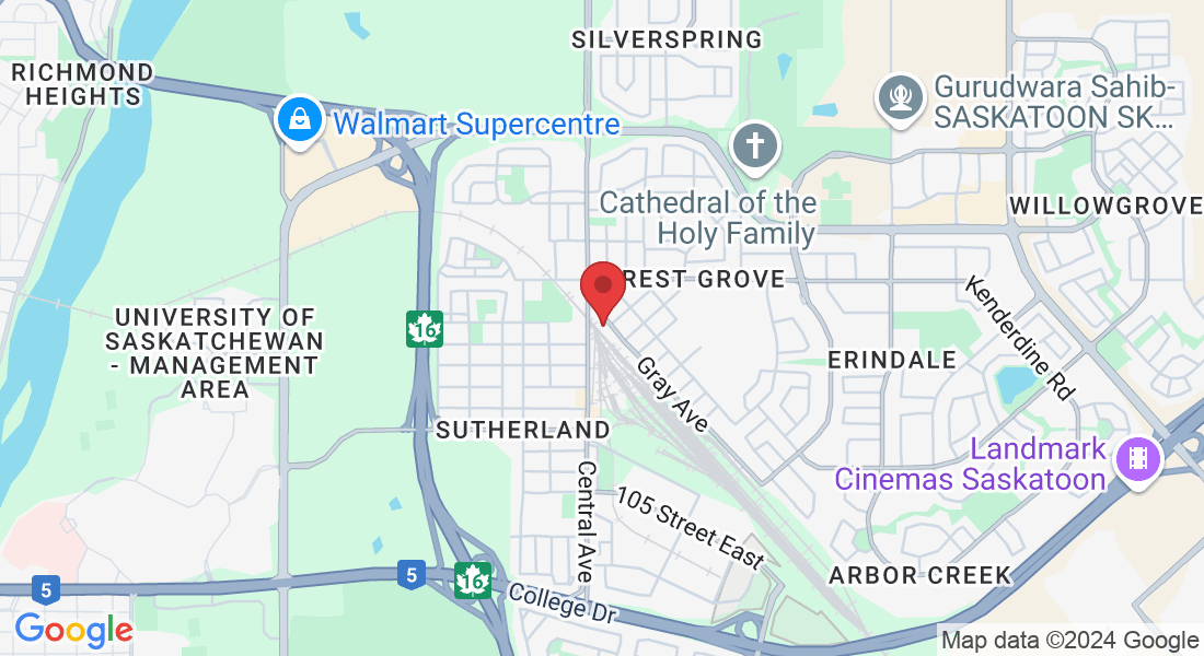 801 Gray Ave, Saskatoon, SK S7N 2J4, Canada