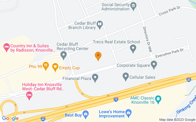 9051 Executive Park Dr Suite 600, Knoxville, TN 37923, USA