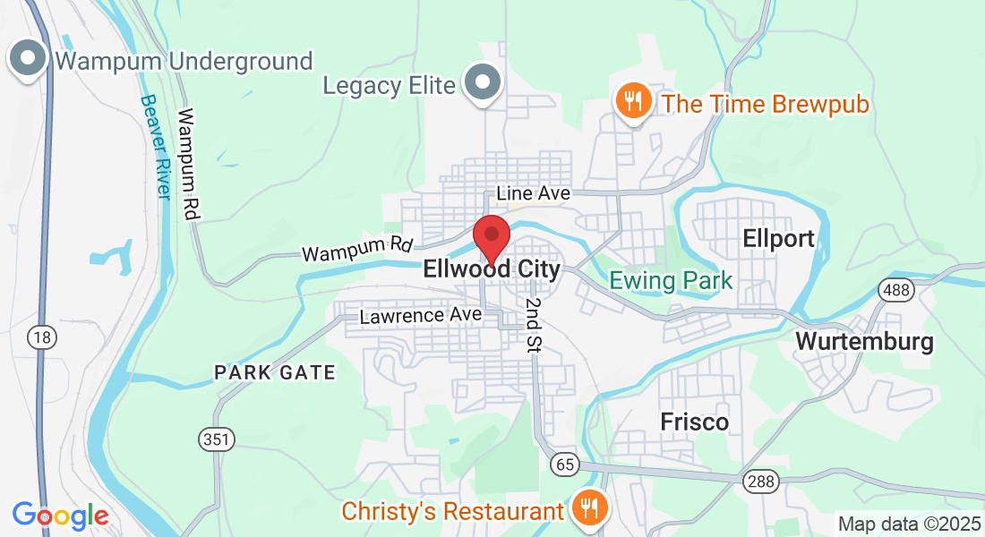Ellwood City, PA 16117, USA