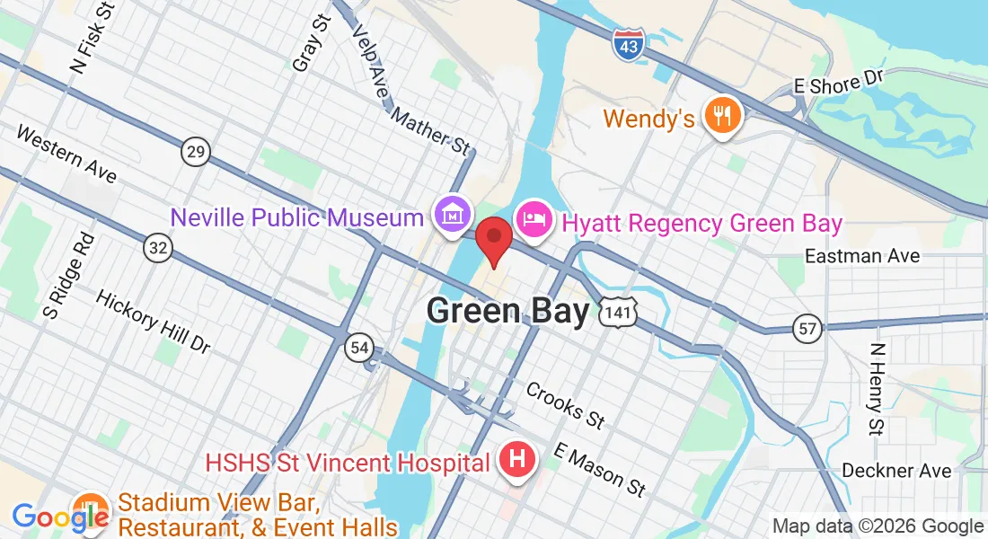 226 N Washington St, Green Bay, WI 54301, USA