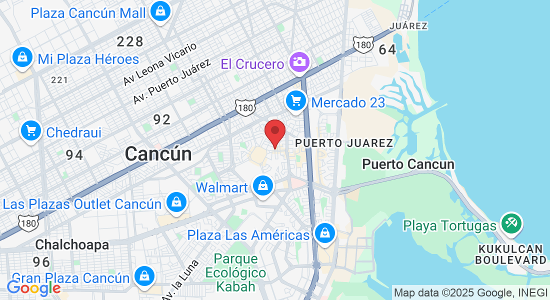 Av Sunyaxchen 48, Centro, 77509 Benito Juárez, Q.R., México