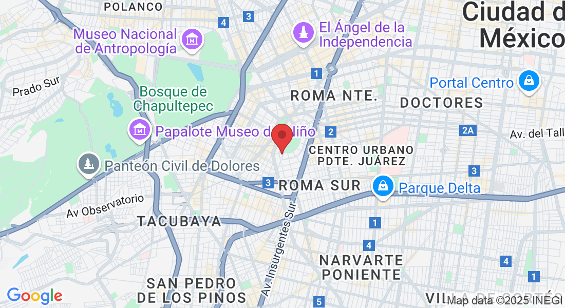Citlaltépetl 5, Hipódromo, Cuauhtémoc, 06100 Ciudad de México, CDMX, México
