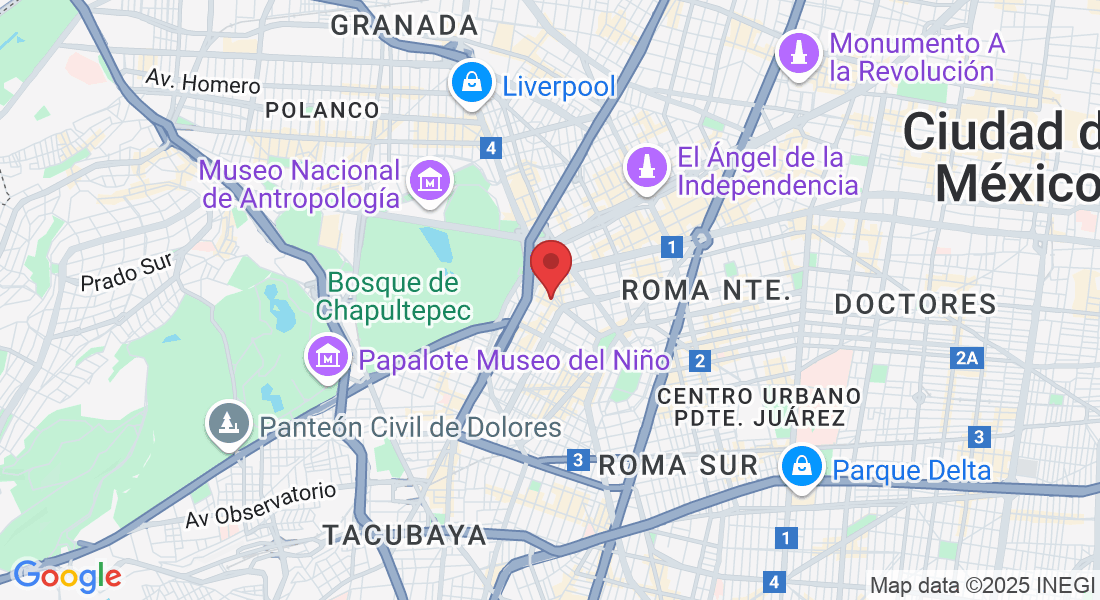 C. Pachuca 7, Colonia Condesa, Cuauhtémoc, 06140 Ciudad de México, CDMX, México