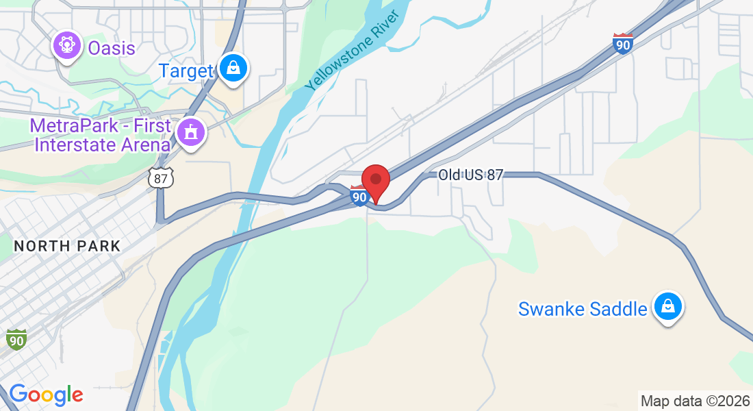 1092 U.S. Hwy 87 E, Billings, MT 59101, USA