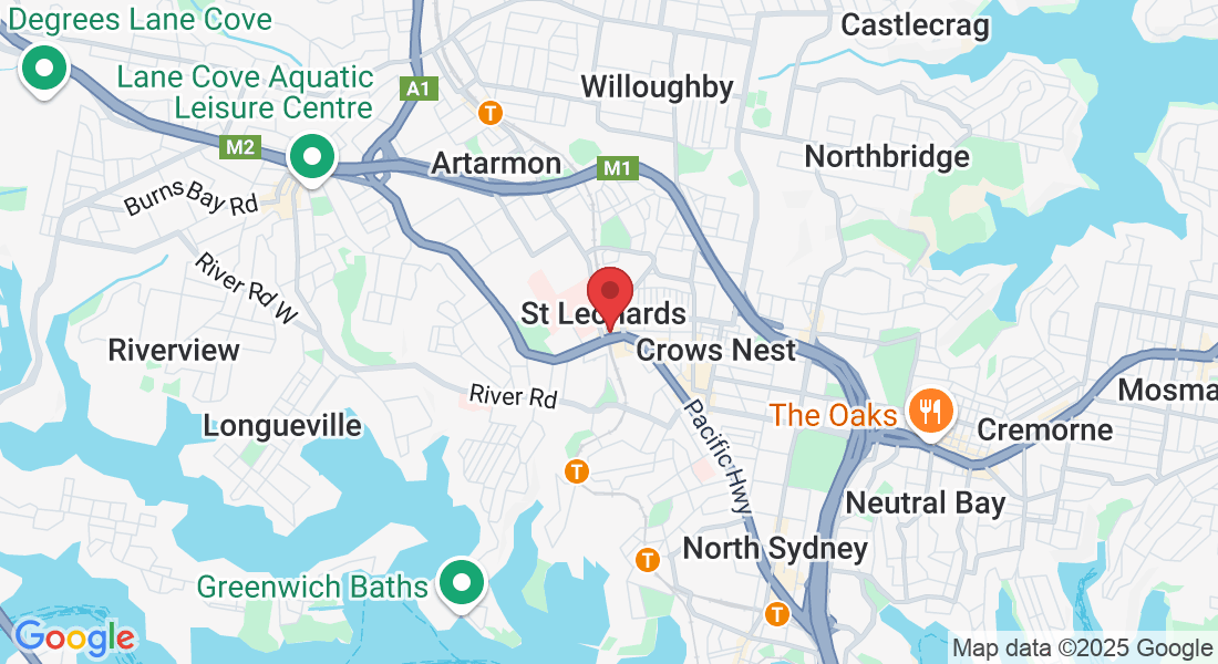 Forum Plaza, Shop 3P1&3P2/203 Pacific Hwy, St Leonards NSW 2065, Australia