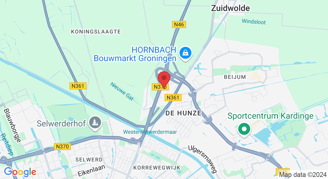 Zeewinde 9-1, 9738 AM Groningen, Nederland