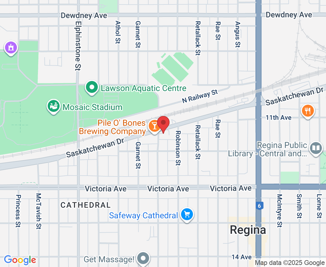 3041 Saskatchewan Dr, Regina, SK S4T 1H5, Canada