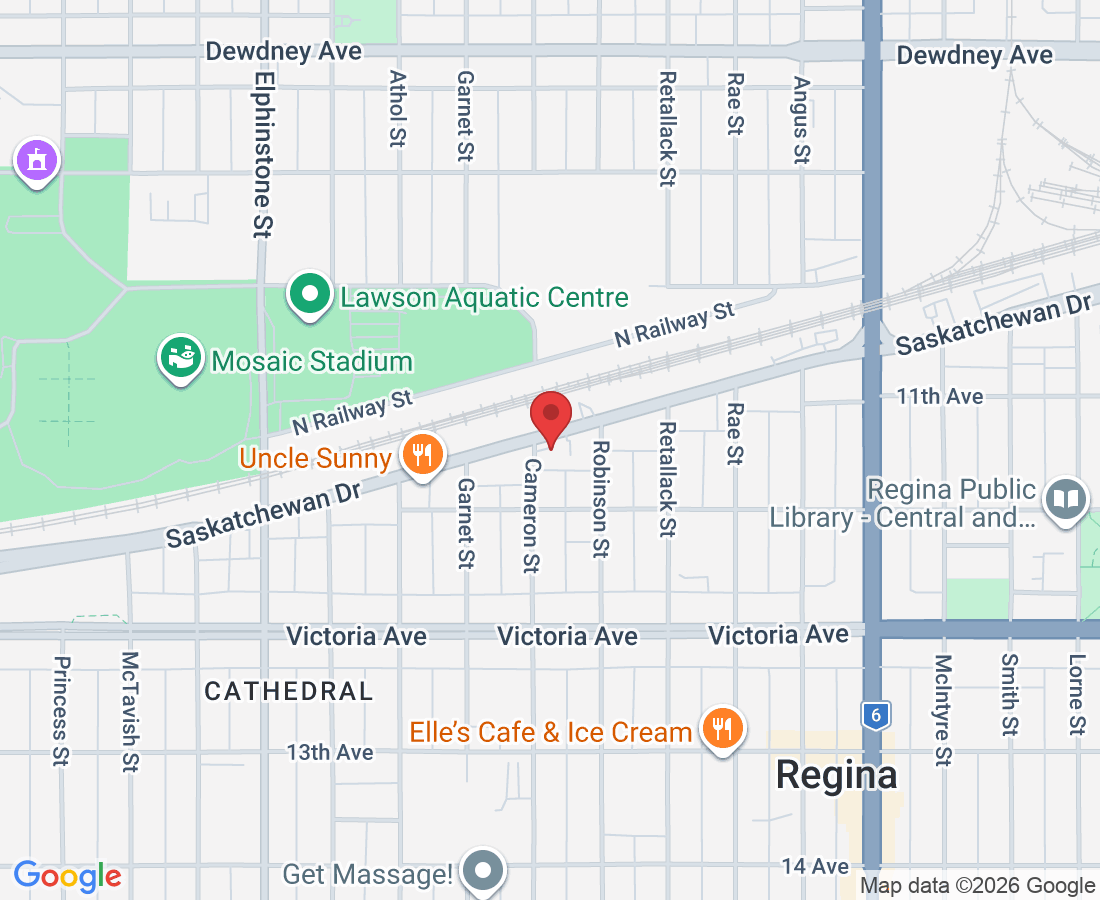 3041 Saskatchewan Dr, Regina, SK S4T 1H5, Canada