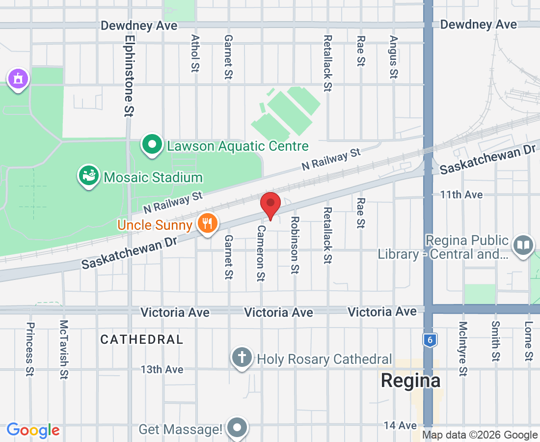 3041 Saskatchewan Dr, Regina, SK S4T 1H5, Canada