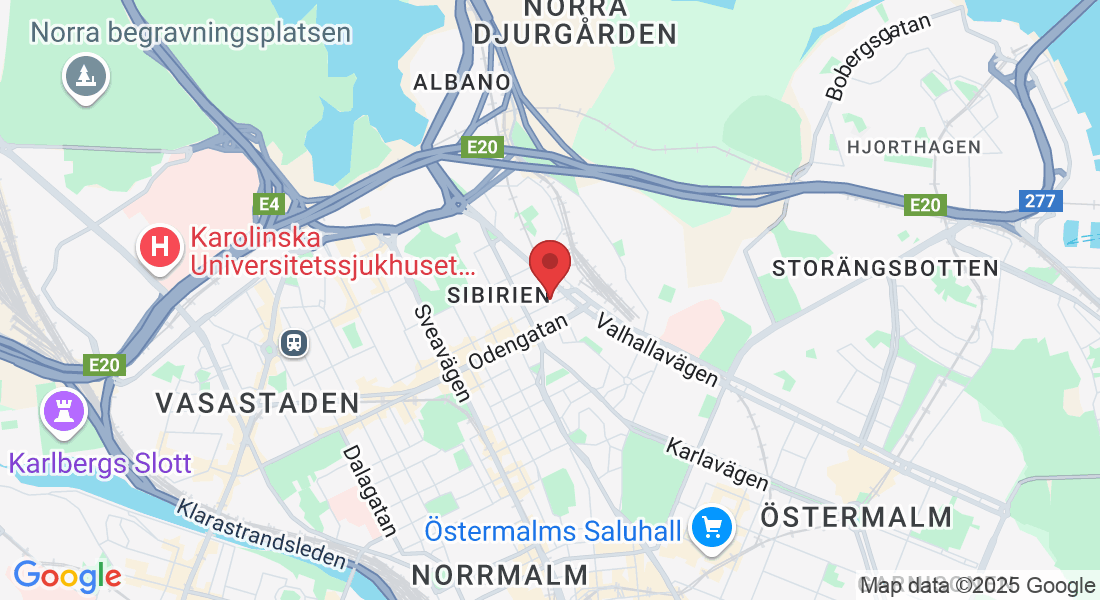 Surbrunnsgatan 6, 114 27 Stockholm, Zweden