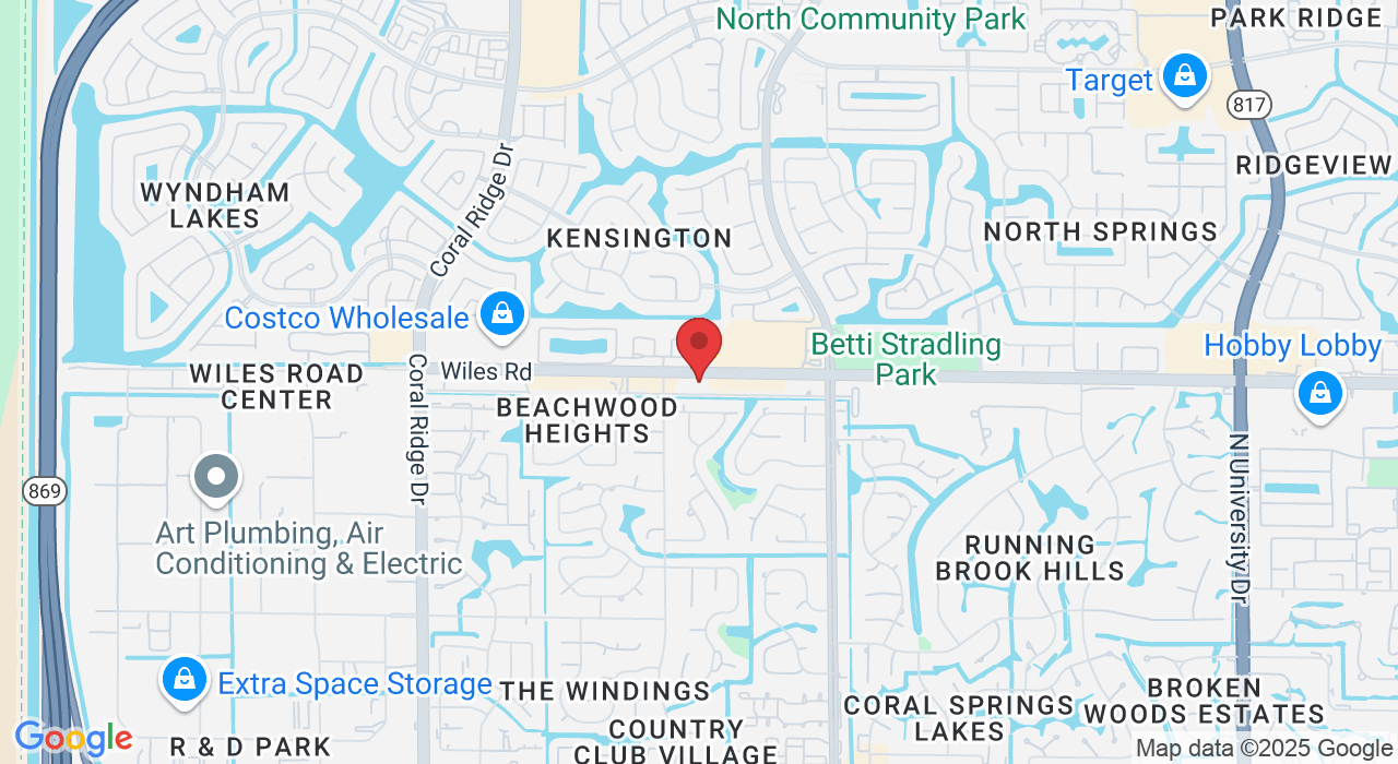 10876 Wiles Rd, Coral Springs, FL 33076, USA
