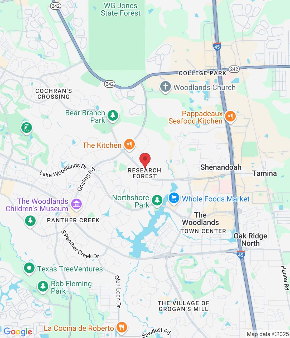 3000 Research Forest Dr, The Woodlands, TX 77381, USA