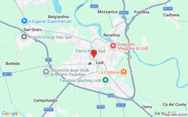 Via Francesco Rossetti, 12, 26900 Lodi LO, Italy