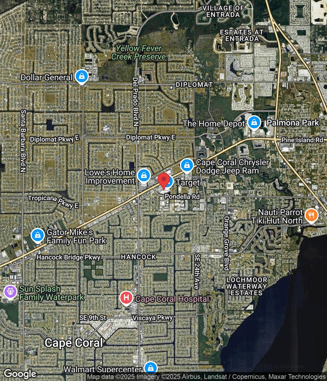 1850 NE Pine Island Rd, Cape Coral, FL 33909, USA