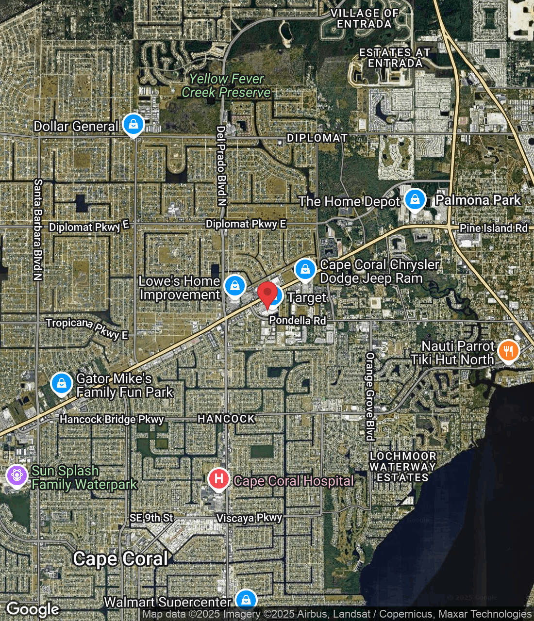 1850 NE Pine Island Rd, Cape Coral, FL 33909, USA