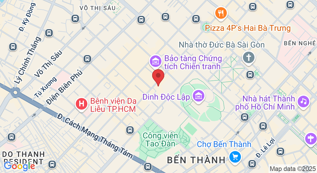 19 Võ Văn Tần, Phường 6, Quận 3, Hồ Chí Minh, Vietnam