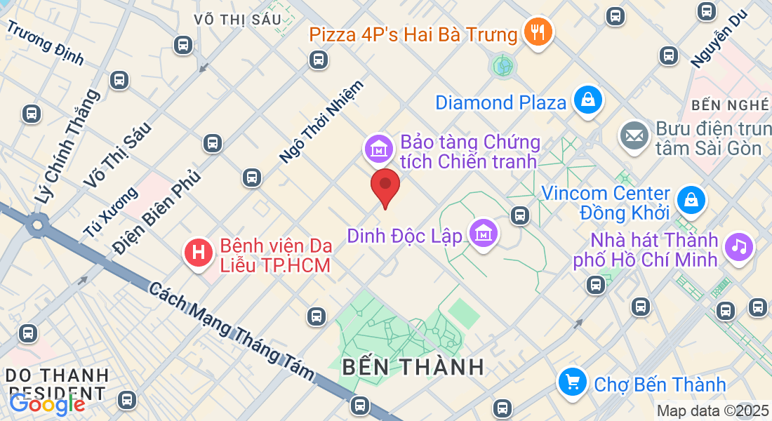 19 Võ Văn Tần, Phường 6, Quận 3, Hồ Chí Minh, Vietnam