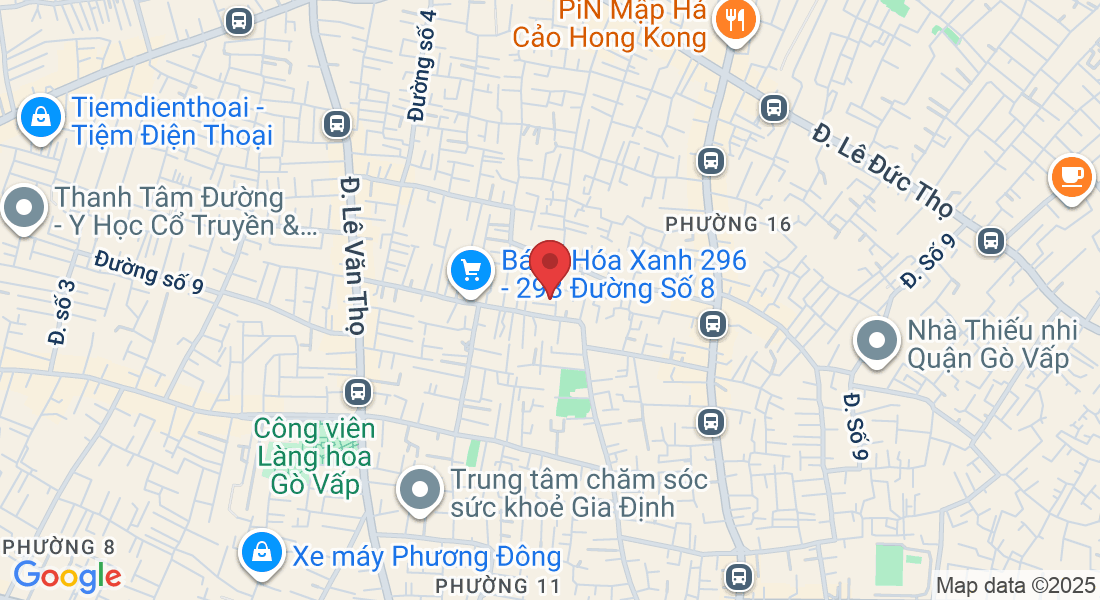 1 Đ. Số 2, Phường 11, Gò Vấp, Hồ Chí Minh, Vietnam