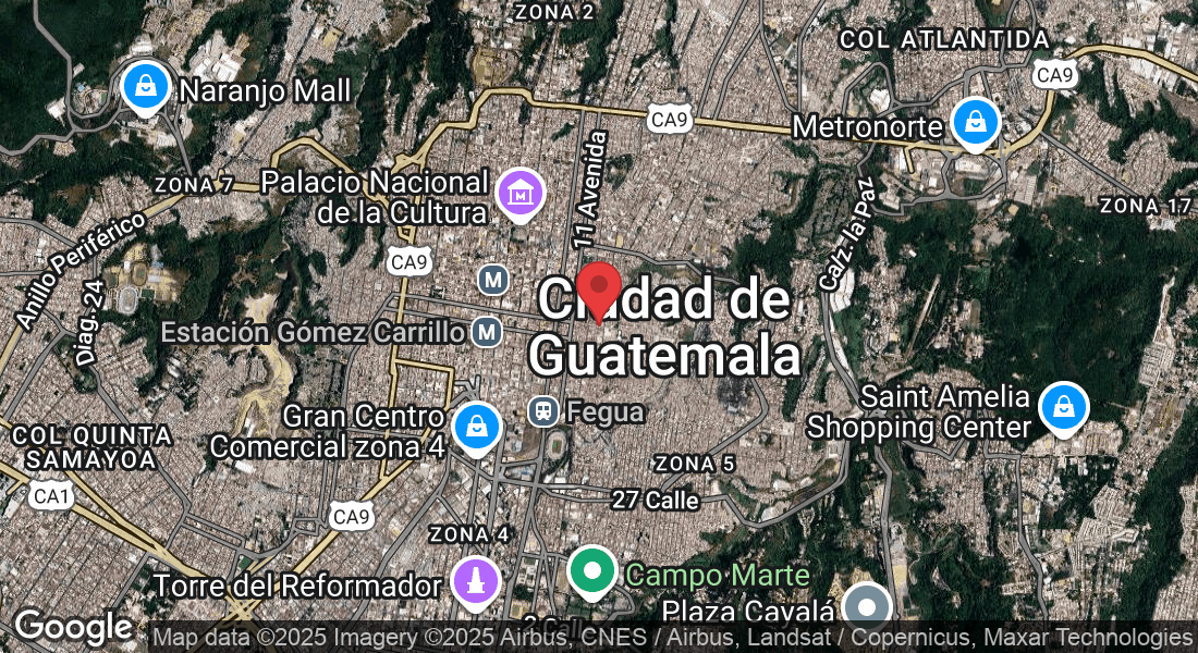 Ciudad de Guatemala, Guatemala