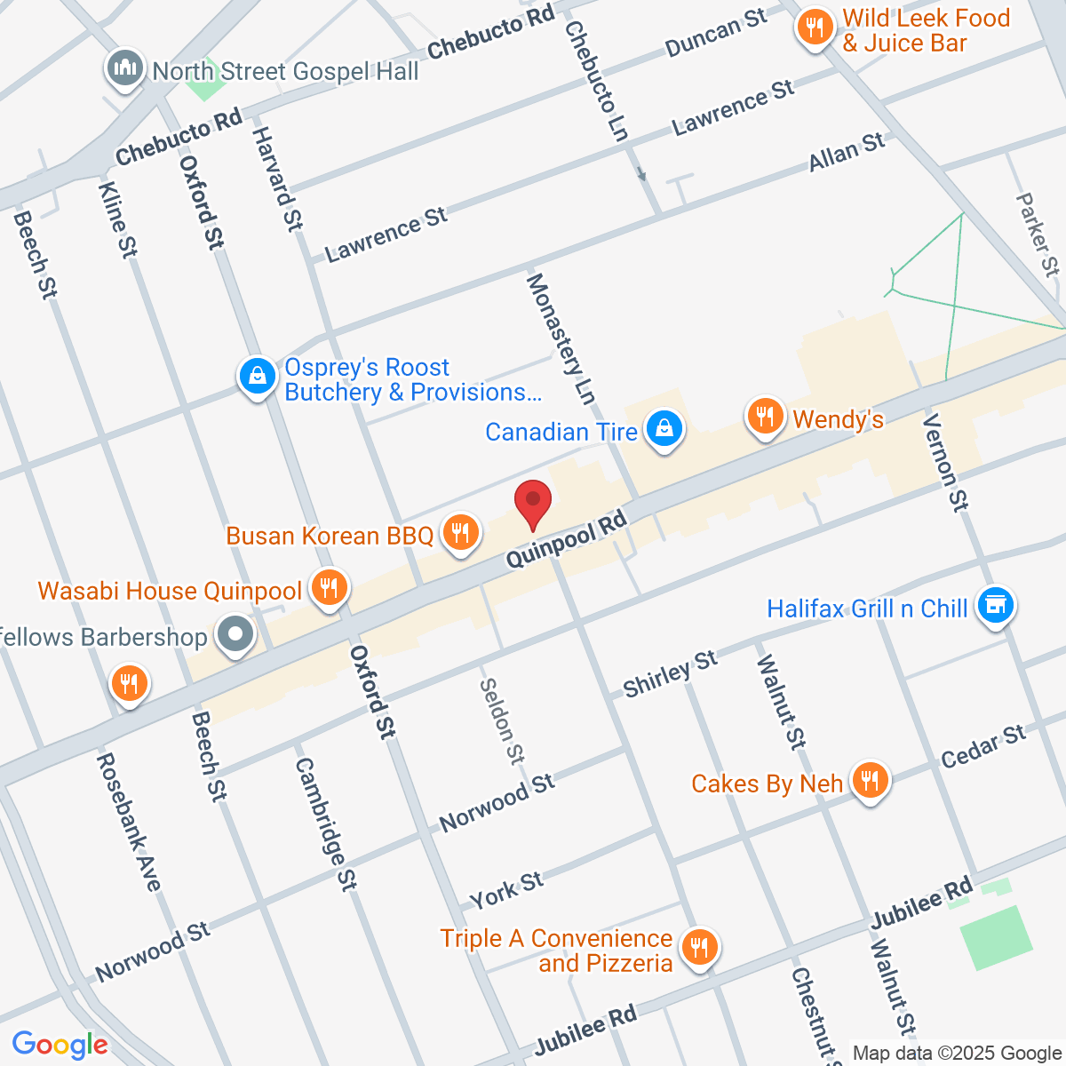 6273 Quinpool Rd, Halifax, NS B3L 1A4, Canada