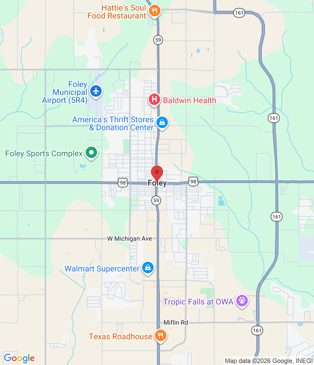 Foley, AL, USA