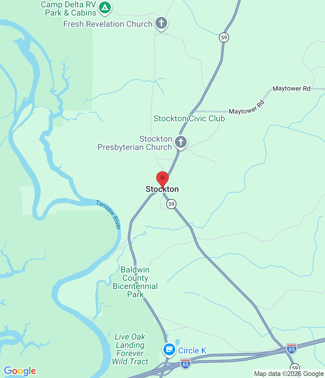 Stockton, AL, USA