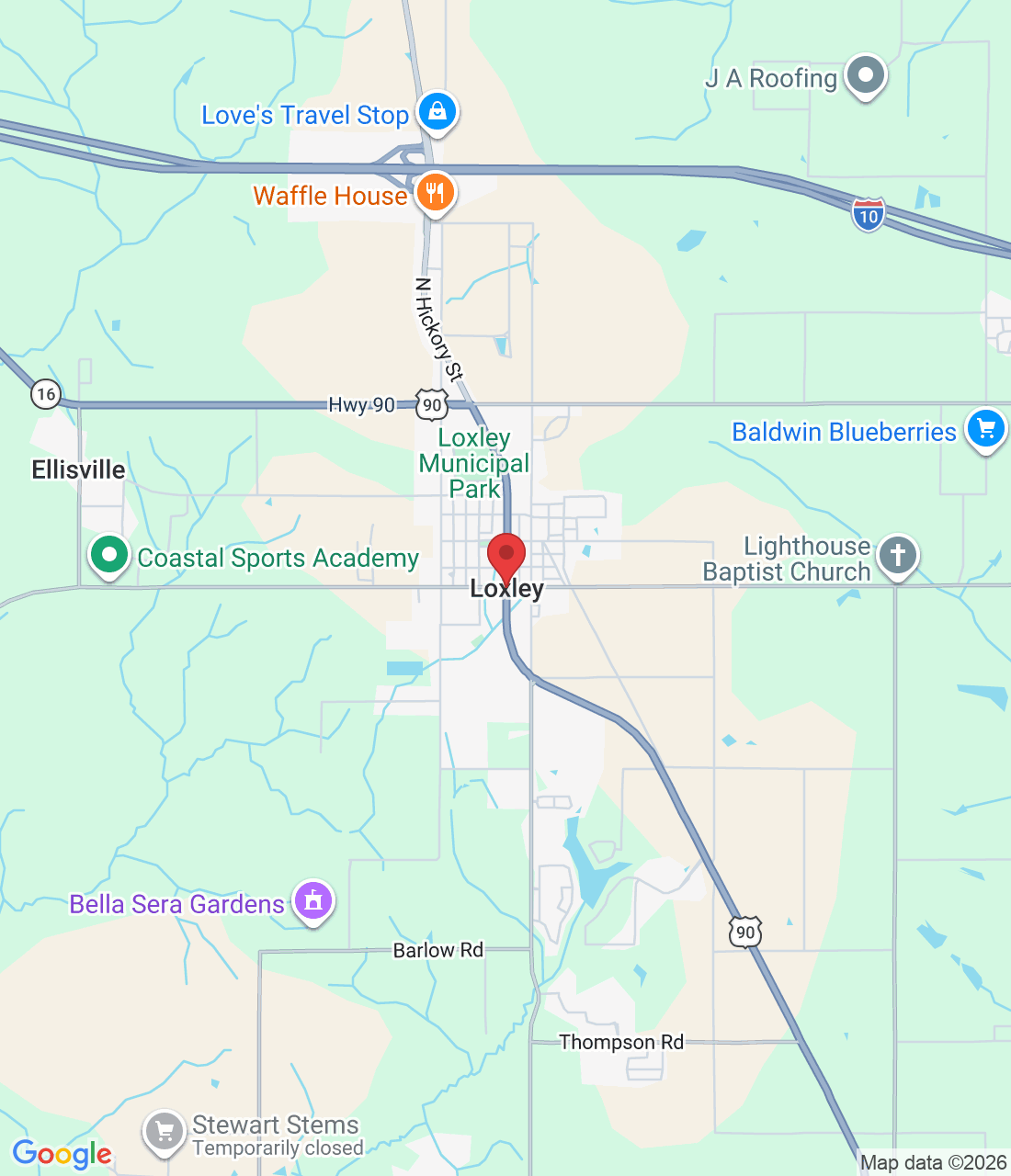 Loxley, AL, USA