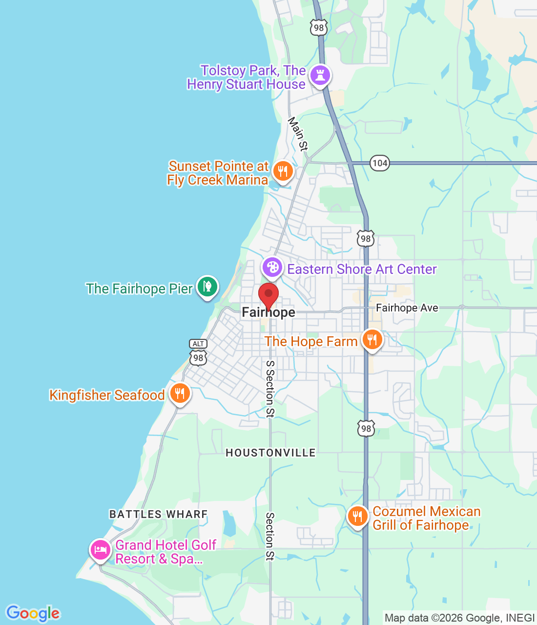 Fairhope, AL 36532, USA