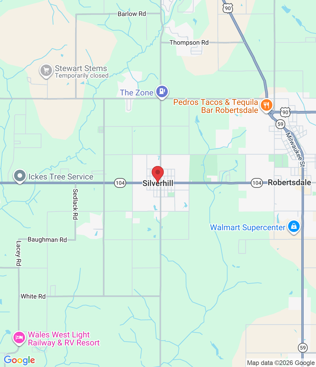 Silverhill, AL 36576, USA