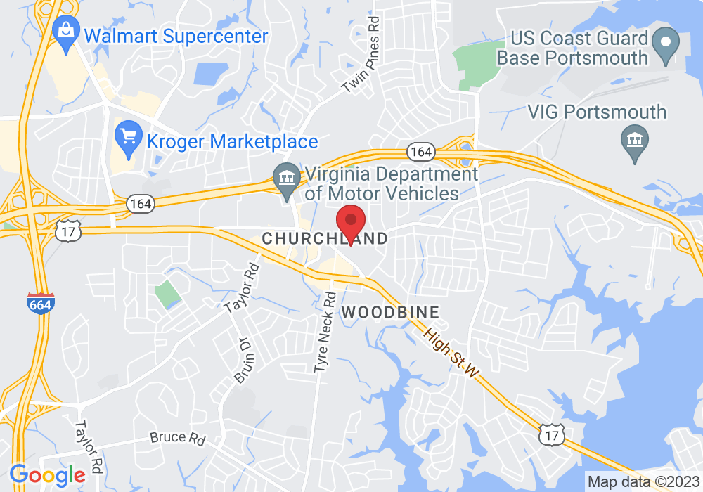 5805 W Norfolk Rd, Portsmouth, VA 23703, USA