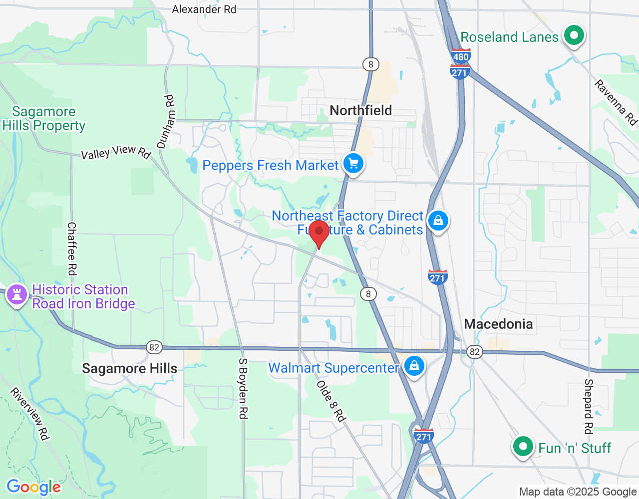 9821 Olde 8 Rd B, Northfield, OH 44067, USA