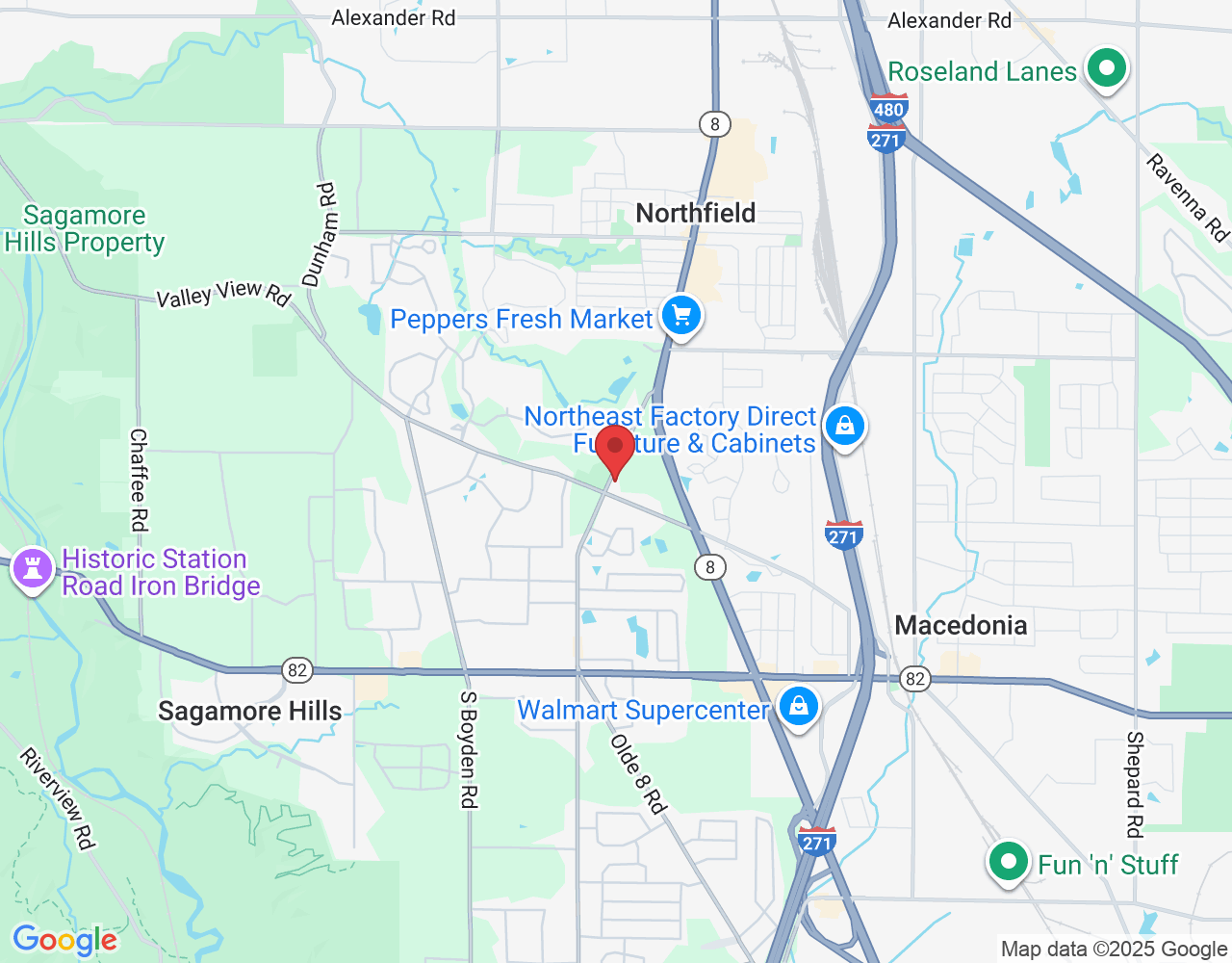 9821 Olde 8 Rd B, Northfield, OH 44067, USA