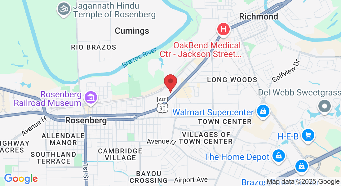 4203 Avenue H, Rosenberg, TX 77471, USA