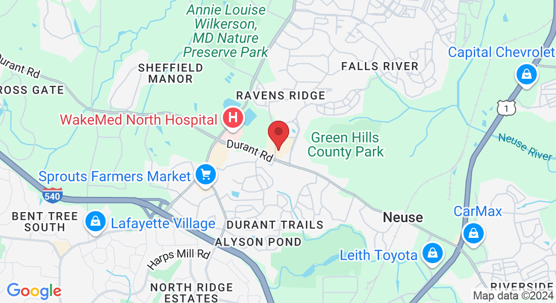 1131 Falls River Ave Unit 102, Raleigh, NC 27614, USA