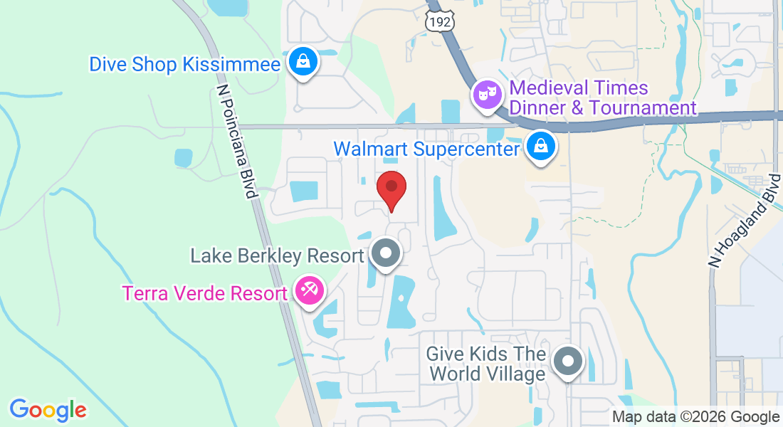 1007 Park Ridge Cir, Kissimmee, FL 34746, USA