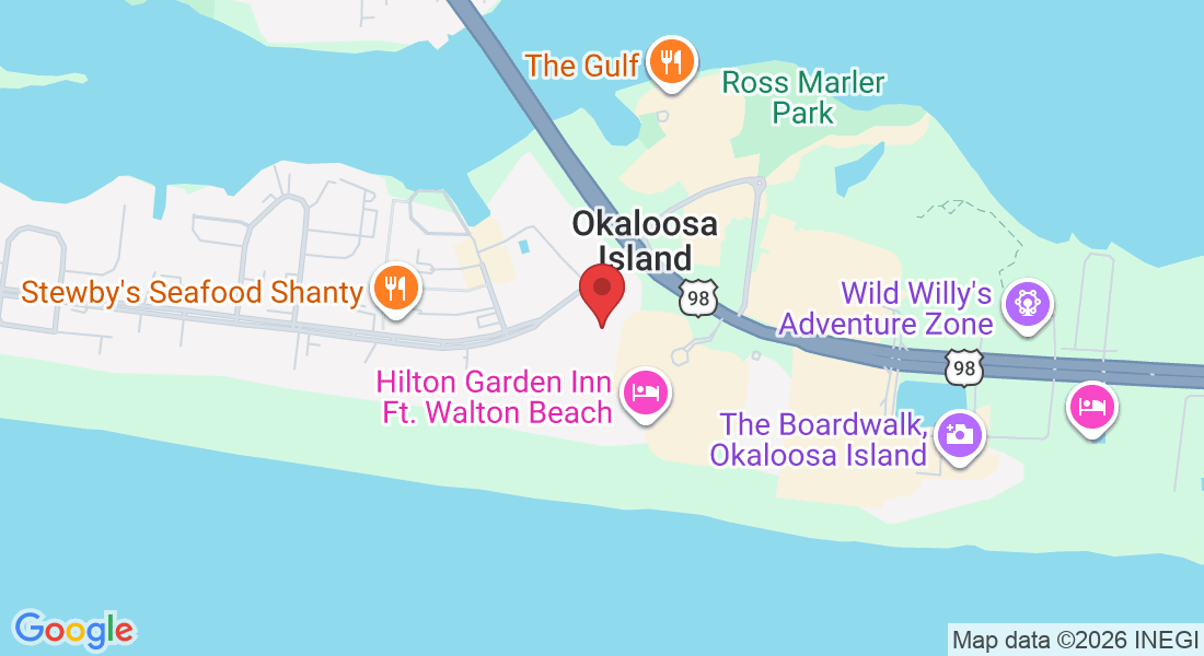1110 Santa Rosa Blvd, Fort Walton Beach, FL 32548, USA