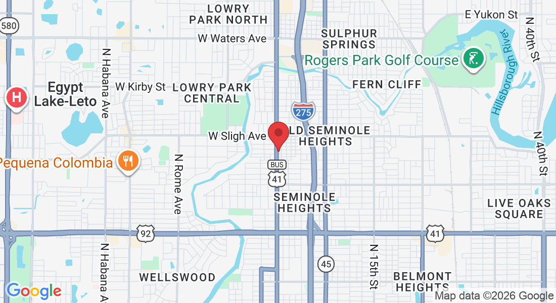 6705 N Florida Ave, Tampa, FL 33604, USA