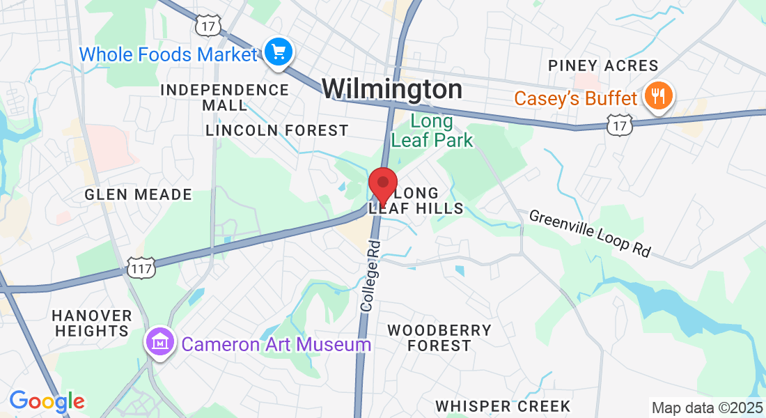 2501 College Rd, Wilmington, NC 28412, USA