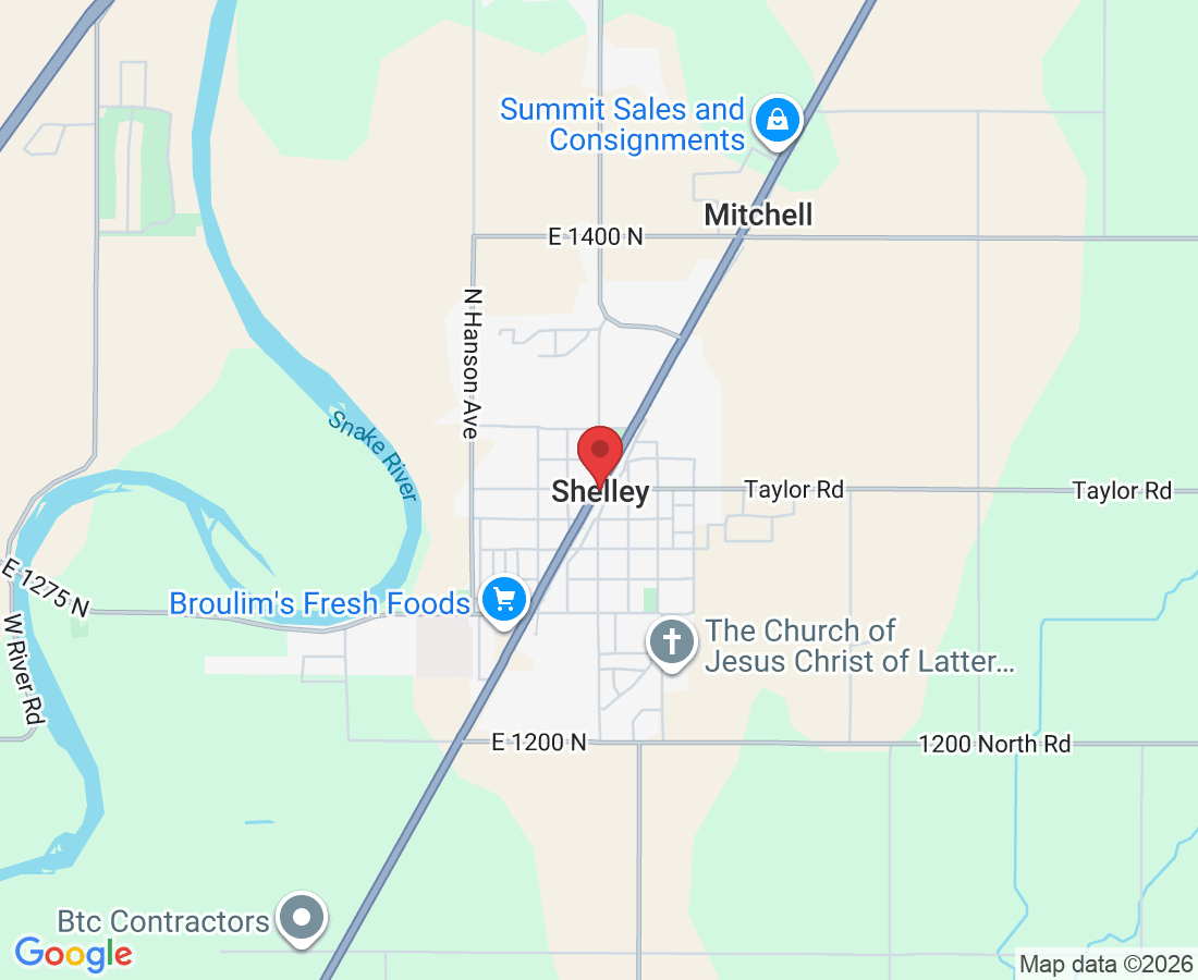 Shelley, ID 83274, USA