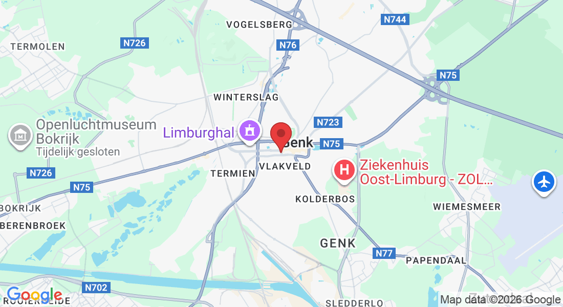 Centrumlaan 7, 3600 Genk, België