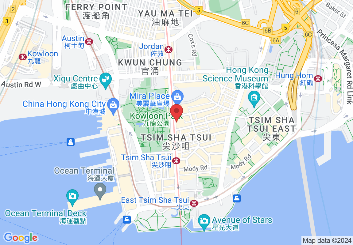 Hong Kong, Tsim Sha Tsui, Nathan Rd, 118號美麗華廣場2期 2樓279號舖