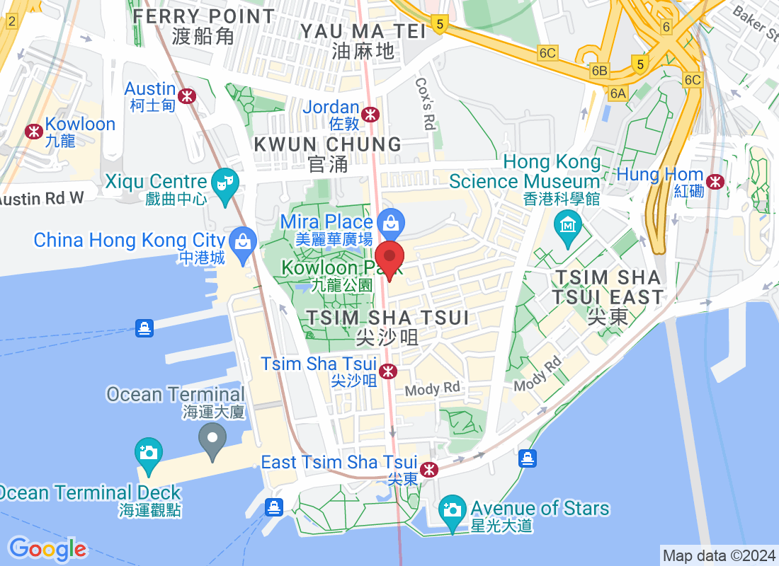 Hong Kong, Tsim Sha Tsui, Nathan Rd, 118號美麗華廣場2期 2樓279號舖